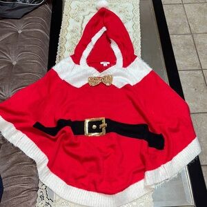 Ardene Santa Claus poncho